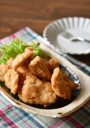 鶏むね肉のサクサク竜田揚げ-レシピのメイン写真