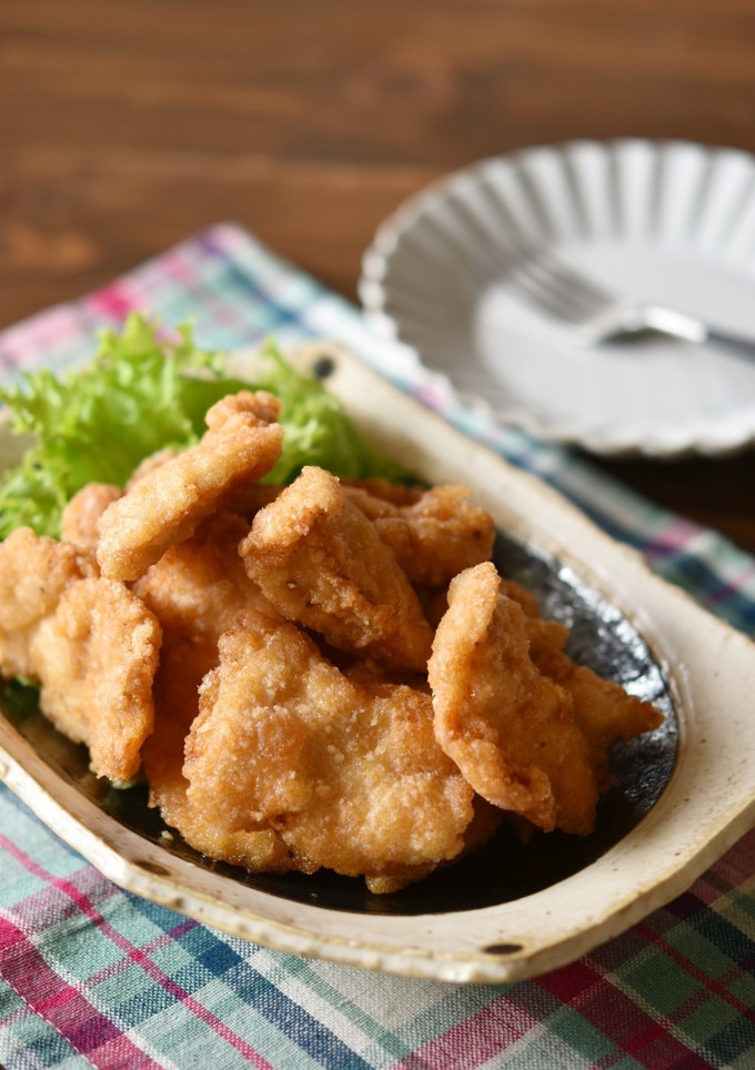 鶏むね肉のサクサク竜田揚げ-レシピのメイン写真