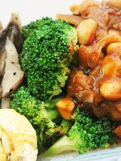 グリル野菜と残りカレーの糖質オフ弁当-レシピのメイン写真
