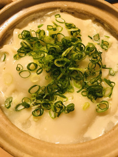 鍋の素&鶏肉と白菜の豆乳&生姜餅うどん鍋-レシピのメイン写真