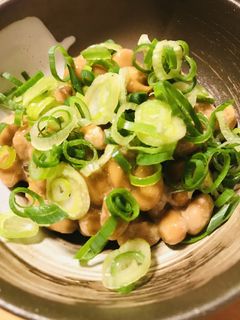 毎日の納豆●ネギ&ゆず果汁の風味と-レシピのメイン写真