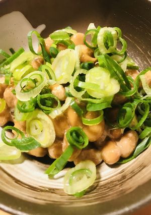 毎日の納豆●ネギ&ゆず果汁の風味と-レシピのメイン写真