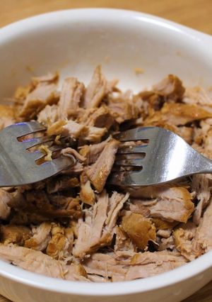 炊飯器で簡単！プルドポーク-レシピのメイン写真