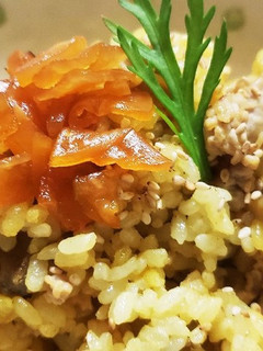 お年寄り絶賛シリーズ☆蓮根、カレー炒飯☆-レシピのメイン写真