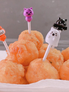 かぼちゃポテトボール-レシピのメイン写真