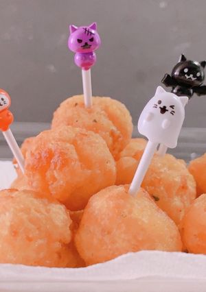 かぼちゃポテトボール-レシピのメイン写真