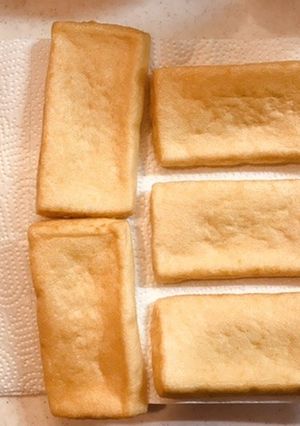 油揚げを1袋まとめてレンジで油抜き-レシピのメイン写真