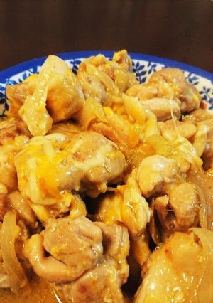 簡単☆鶏のカレー味噌焼き-レシピのメイン写真