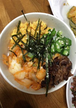 ザック丼-レシピのメイン写真