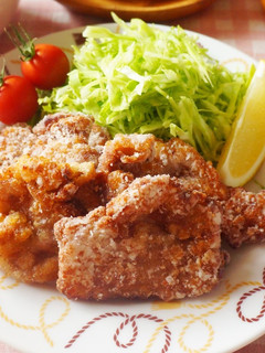 豚もも肉で!サクサク竜田揚げ-レシピのメイン写真