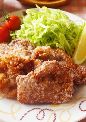 豚もも肉で！サクサク竜田揚げ-レシピのメイン写真
