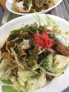 お弁当向けの焼きそば-レシピのメイン写真