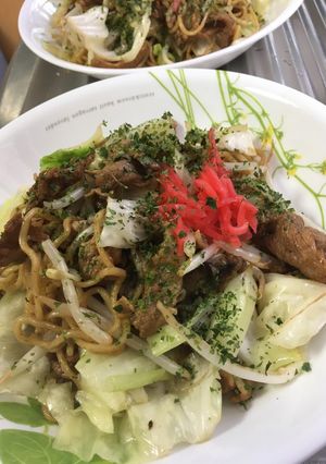 お弁当向けの焼きそば-レシピのメイン写真