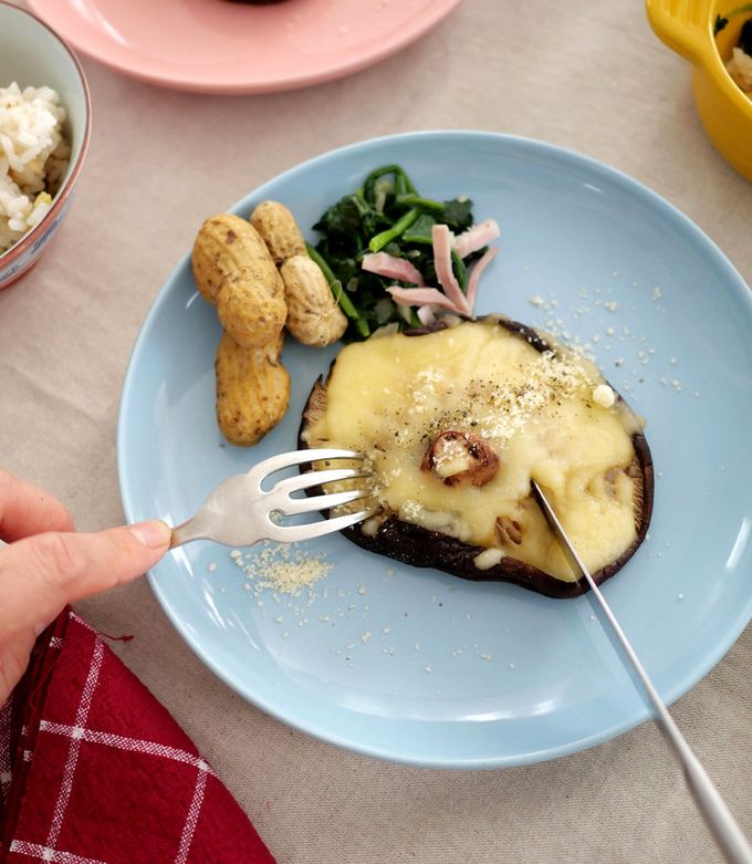 しいたけのwチーズ焼き by お天気ママ。 【クックパッド】 簡単