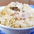 簡単!舞茸と豚バラの炊き込みご飯