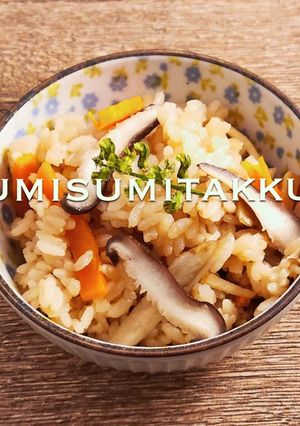 簡単♪美味しい♡椎茸ご飯-レシピのメイン写真
