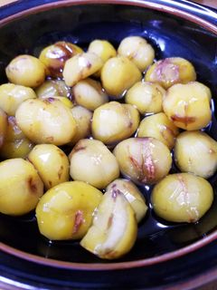 栗の甘露煮-レシピのメイン写真