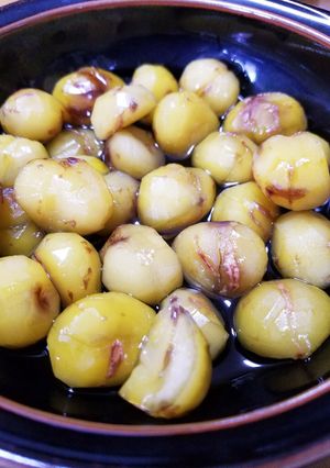 栗の甘露煮-レシピのメイン写真