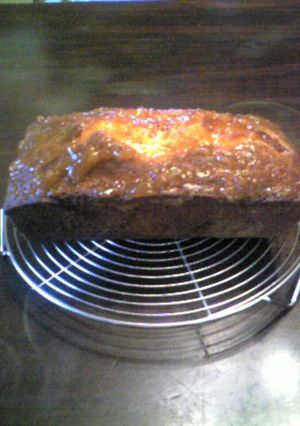 キャラメルりんごのパウンドケーキ-レシピのメイン写真
