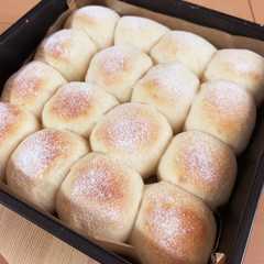 รูปของ ふわふわてごねちぎりパン