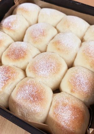 ふわふわてごねちぎりパン-レシピのメイン写真