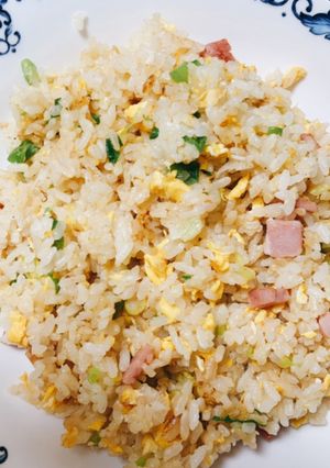 簡単チャーハン-レシピのメイン写真