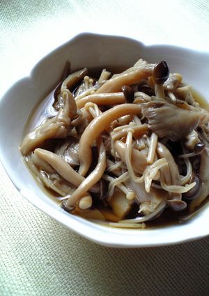 簡単！“きのこ”のたっぷり煮（保存可）-レシピのメイン写真