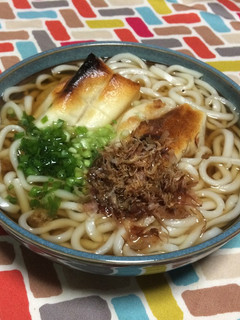 超簡単☆鰹節と青ねぎで旨味関西風力うどん-レシピのメイン写真