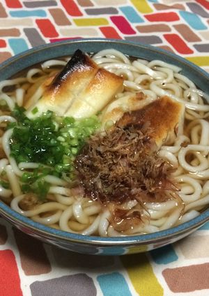 超簡単☆鰹節と青ねぎで旨味関西風力うどん-レシピのメイン写真