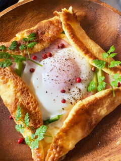 休日の朝ごはん♪簡単ガレット-レシピのメイン写真