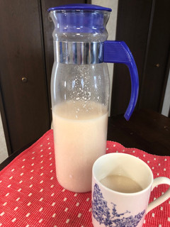 酒粕の甘酒-レシピのメイン写真