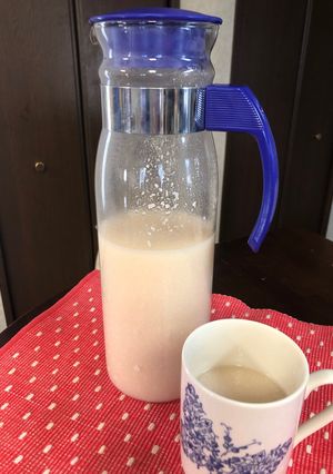 酒粕の甘酒-レシピのメイン写真