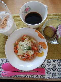 具だくさんスープ(万能野菜mix使用)-レシピのメイン写真