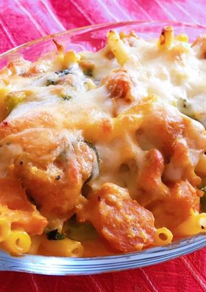 カボチャとブロッコリーの鮮やかグラタン-レシピのメイン写真