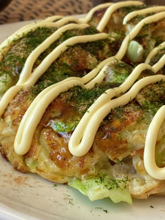 【糖質制限】関西人も納得の お好み焼き-レシピのメイン写真