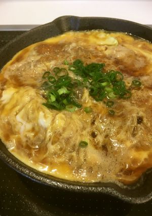 研鑚☆カツスキレット-レシピのメイン写真