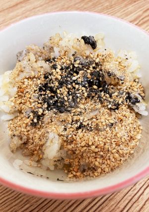 究極のごまごはん-レシピのメイン写真