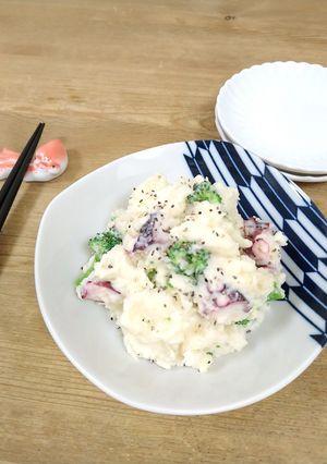 ポテたこサラダ-レシピのメイン写真