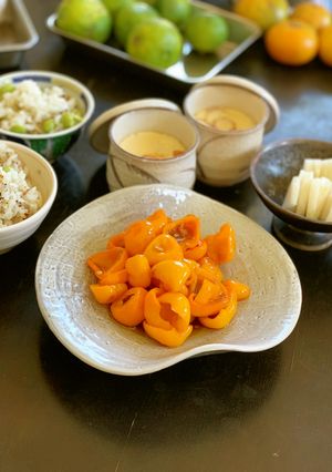 パプリカ甘辛炒め煮-レシピのメイン写真