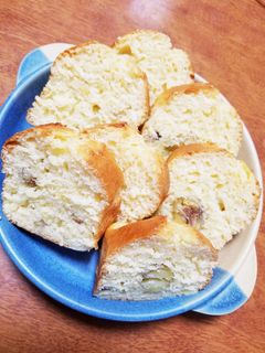 栗の甘露煮とシロップでパウンドケーキ-レシピのメイン写真