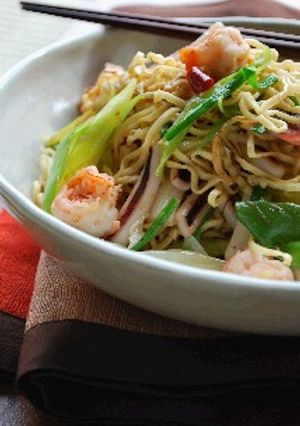 海鮮焼きそば-レシピのメイン写真