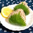 鯖缶のはちみつレモンおにぎり