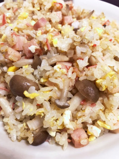 残り物チャーハン①-レシピのメイン写真