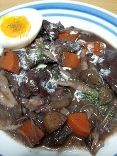 牛すじ赤ワイン煮込み-レシピのメイン写真