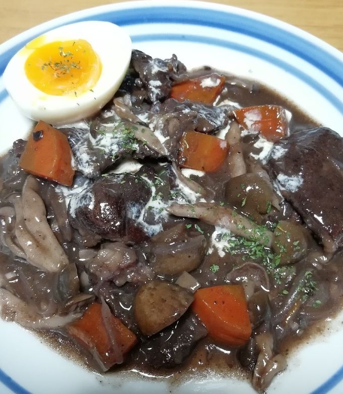 牛すじ赤ワイン煮込み-レシピのメイン写真