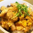 我が家の定番!親子丼!