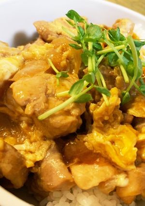 我が家の定番!親子丼!-レシピのメイン写真