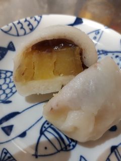青ばんでいきなり団子-レシピのメイン写真