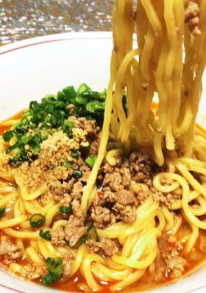 みんな大好き♪手作り担々麺-レシピのメイン写真