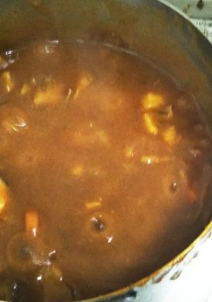 薬膳チキンカレー-レシピのメイン写真
